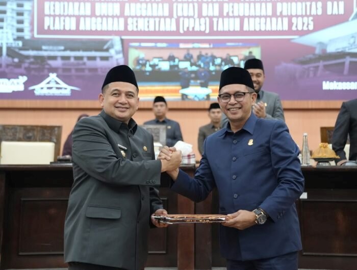 KUA-PPAS Perubahan Disepakati Rp5,1 Triliun, Pemkot Makassar Siap Akomodir Aspirasi DPRD